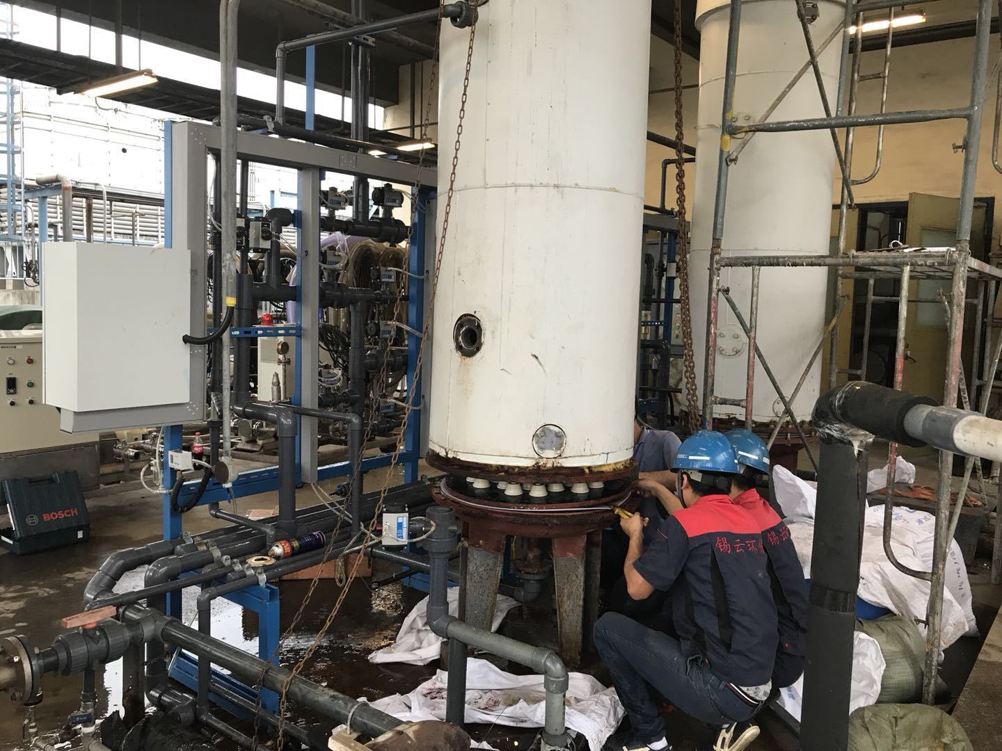 化工廠軟化水系統 化工廠軟化水系統