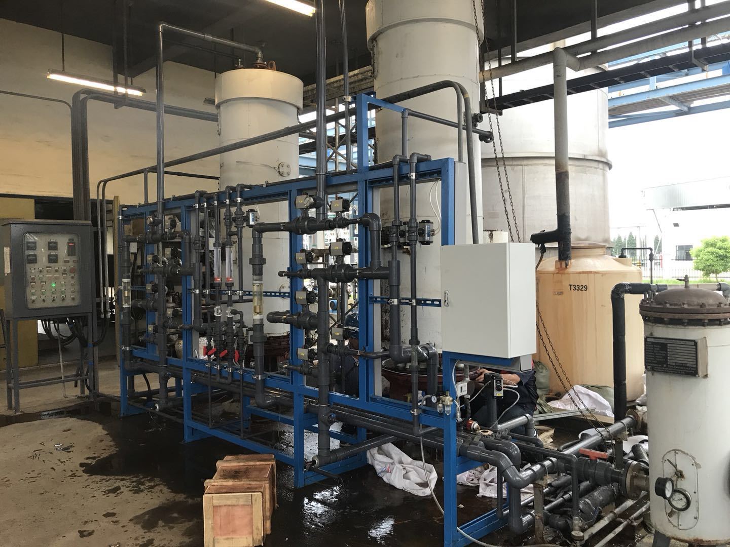 化工廠軟化水處理系統 化工廠軟化水處理系統