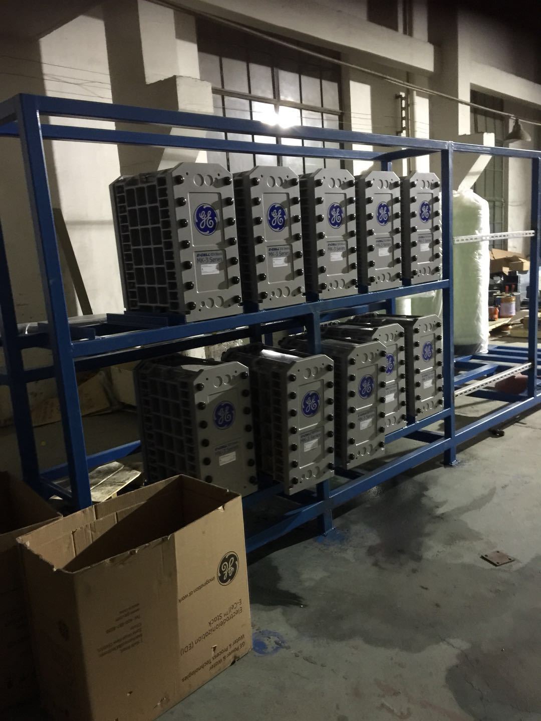 鋰電池電除鹽系統 鋰電池電除鹽系統