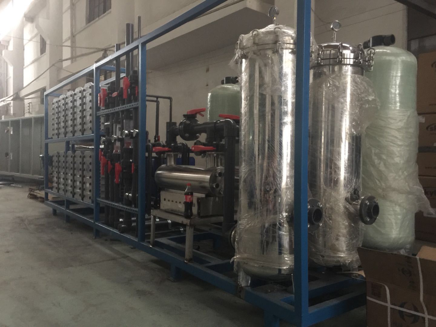 超純水設備 超純水設備