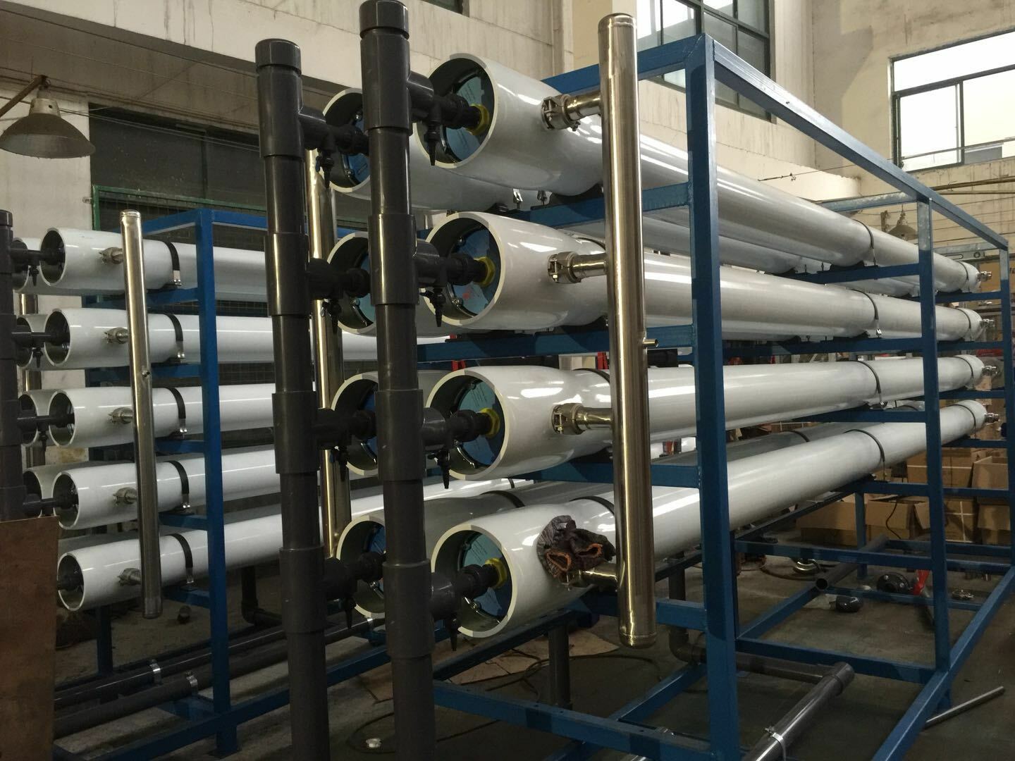 超純水設備反滲透系統 超純水設備反滲透系統